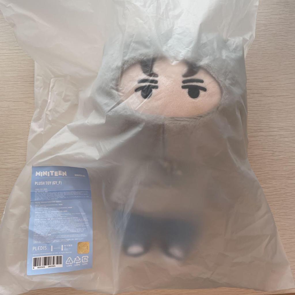 [USED] MINITEEN Pop-Up Plush Toy Seventeen Vernon