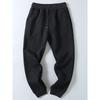 Export Surplus 500g Heavyweight Autumn and Winter Pure Cotton Thickened Fleece Sweatpants Men's Lamb Wool Sports Casual Long Pants