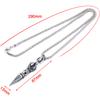 Men Rock Punk Tibetan Buddhist Protection Necklaces Vajra Dagger Amulet Pendant