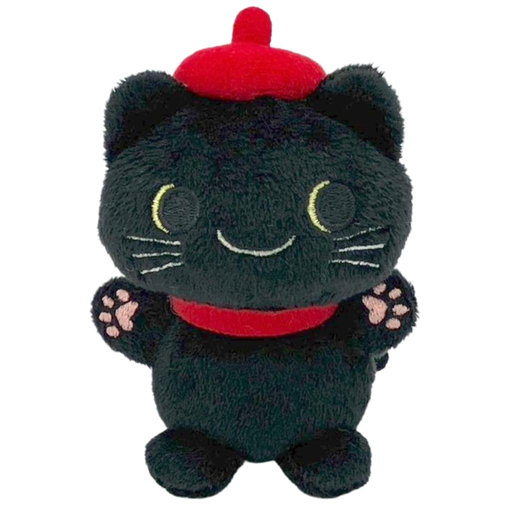 Nakajima Corporation Pickles the Frog Various Finger Puppet Plush Toy 206640-25 H8 X W6 X D4.5cm Pattern Cannot Be Selected