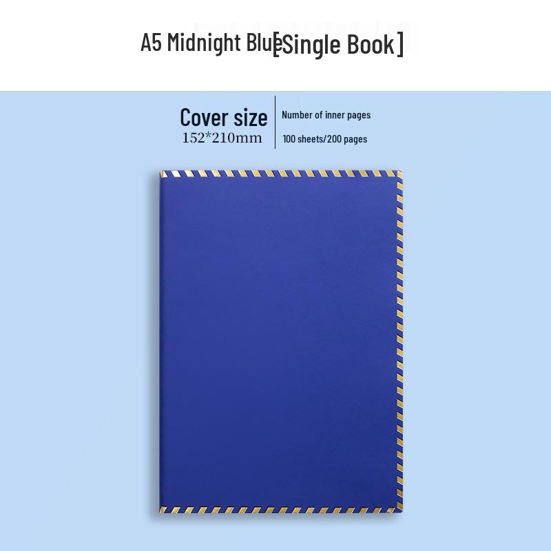 Подарочный набор кожаного блокнота A5 с индивидуальной гравировкой логотипа