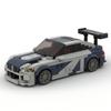MOC-162637 BMW M3 E46 GTR Building Blocks Toy Compatible with LEGO Bricks