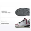 Air Courtside 23 GS Белые Черные Красные Кроссовки для Детей Парусный HV1808-101