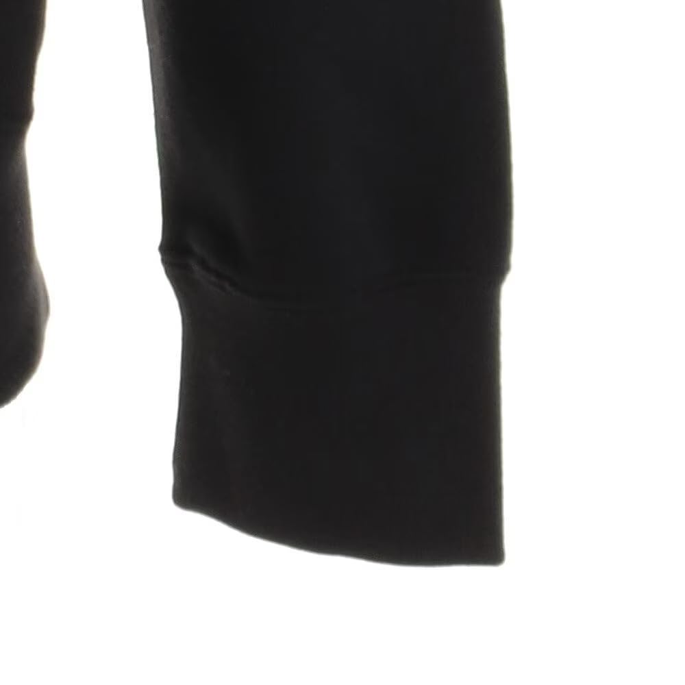 Nike Худи на молнии из френского махрового трикотажа Club BV2649-010 Черный/Белый (Размер S)