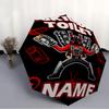 Personalized Name S-Skibidi Toilet Multiverse Print Umbrella - Automatic Open/Close, Eight-Rib Durable Frame, Automatic Folding Umbrella