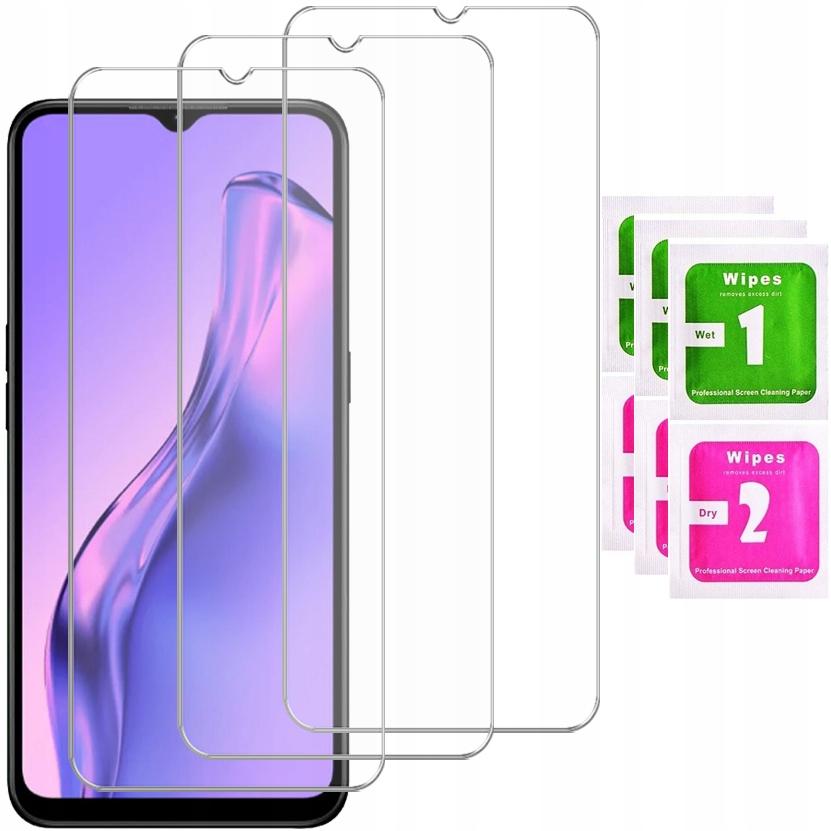 3x 9H TEMPERED GLASS for OPPO A31 | 3-PACK