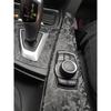 Carbon Fiber Chopped Strand Forged Vinyl Car Wrap Film Auto Modification Sticker Protective Strip Door Sill Side