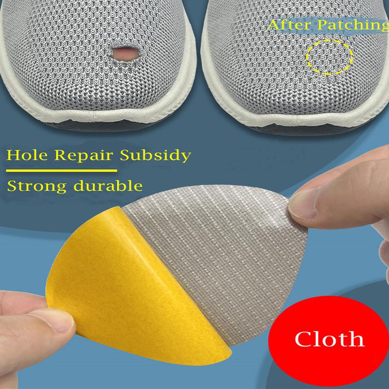 Sports Shoes Patches Vamp Repair Shoe Insoles Patch Sneakers Heel Protector Adhesive Patch Repair Shoes Heel Foot Care Products