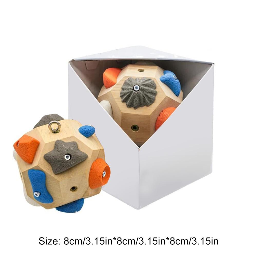 Изготовленные вручную боулдеринговые зацепы в виде булыжников Ручной работы Гигантские камни Увеличивают силу Точность Украшение Домашний декор Подарки