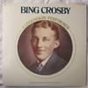 LP Пластинка БИНГ КРОСБИ - Легендарный исполнитель CPL12086E RCA 1977 Канада Джаз Б/у