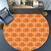 Darwin Watterson pattern round rug,Carpet Rug for Living Room Bedroom Playroom ,Non-slip Floor Mat,Holiday Gifts and Birthday Gifts.