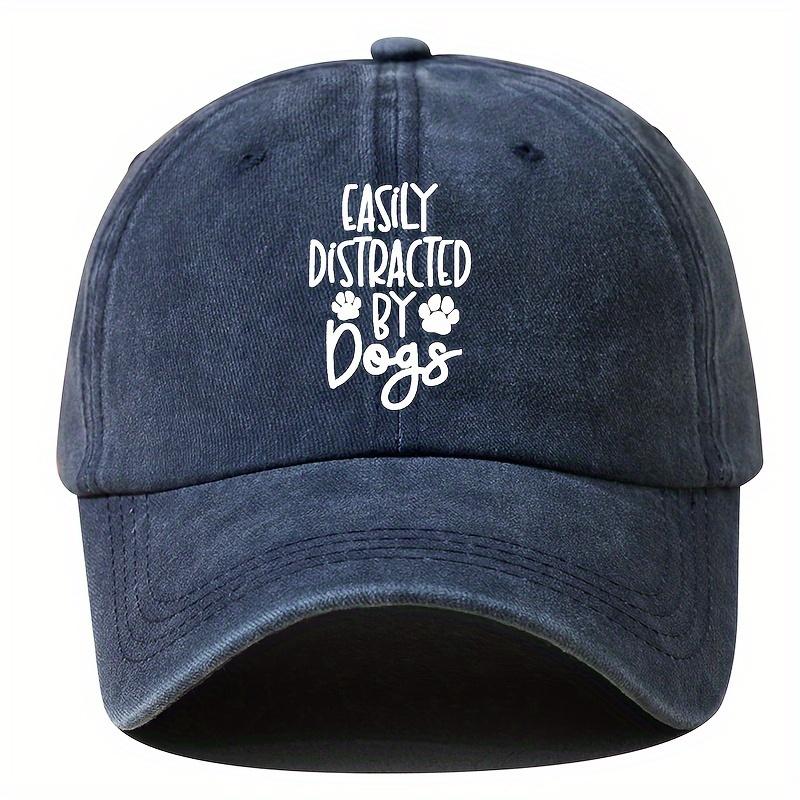 Fishing Hat, Outdoor Versatile Dad Trucker Hat, Retro Washed Denim Baseball Cap, Sun Protection Hat