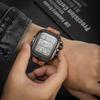 Водонепроницаемый металлический бампер для Apple Watch Ultra 49 мм 46 мм 45 мм 44 мм Защитная крышка с пленкой для iWatch Series 10 9 8 7 6 SE
