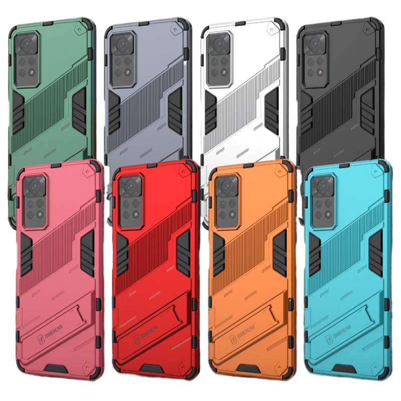 For Xiaomi Redmi Note 11 12 Pro 4G Shockproof Armor Phone Case For Redmi Note 11S 11E PRO 5G Anti-Fall Protect Back Cover Case