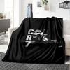 CR7 Blanket Soft Warm Cozy Suitable for Bed Office Bedding for All Occasions Digital Print Gift for Travel Home Birthdays
