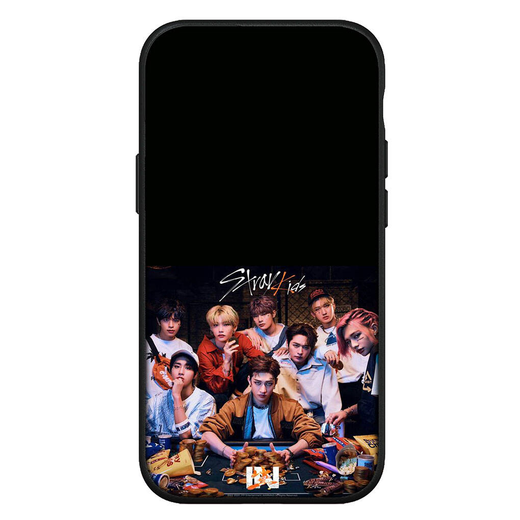 Чехол для iPhone 17 16 15 Xiaomi Poco Redmi Note 14 13 12 11 Pro Max 9 16e Samsung Galaxy S25 S24 S23 OPPO Huawei SKZ Stray Kpop Kids Горячий чехол для телефона