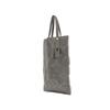 ISSEY MIYAKE Polyvinyl Chloride Resin Tote Bag, Shopping Bag, Handbag Women's Gray BB41-AG603-12