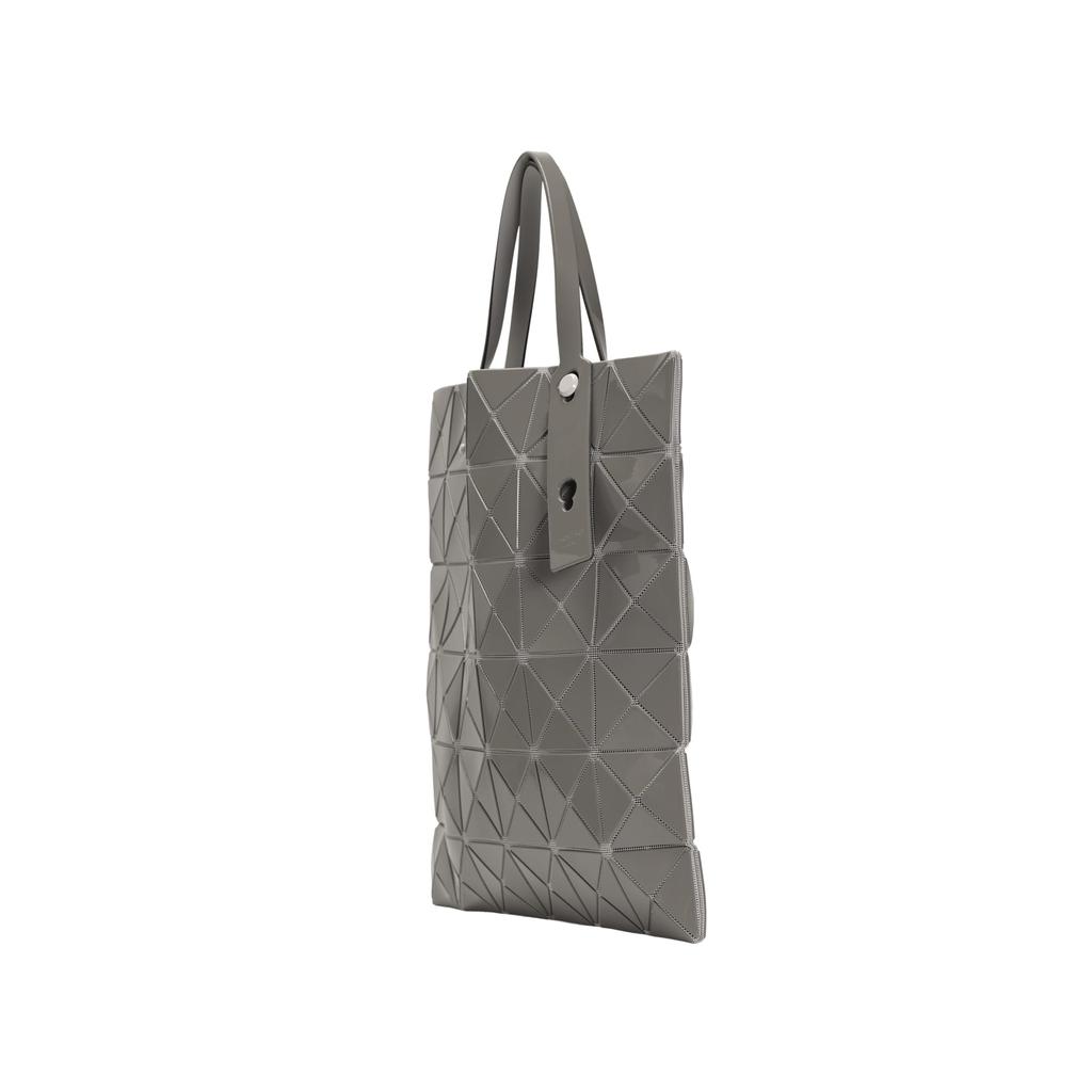 ISSEY MIYAKE Polyvinyl Chloride Resin Tote Bag, Shopping Bag, Handbag Women's Gray BB41-AG603-12
