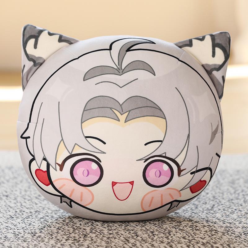 Подушка Сяо И и подвеска Ци Сыли: Плюшевые игрушки Чарли Су и Лу Чен