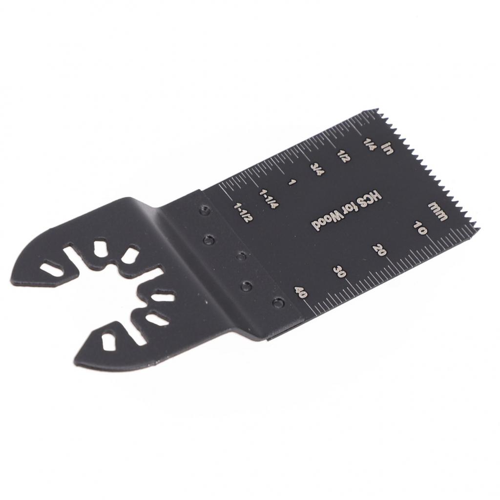 Пильные полотна 6 шт. черные для реноватора дерева пластика