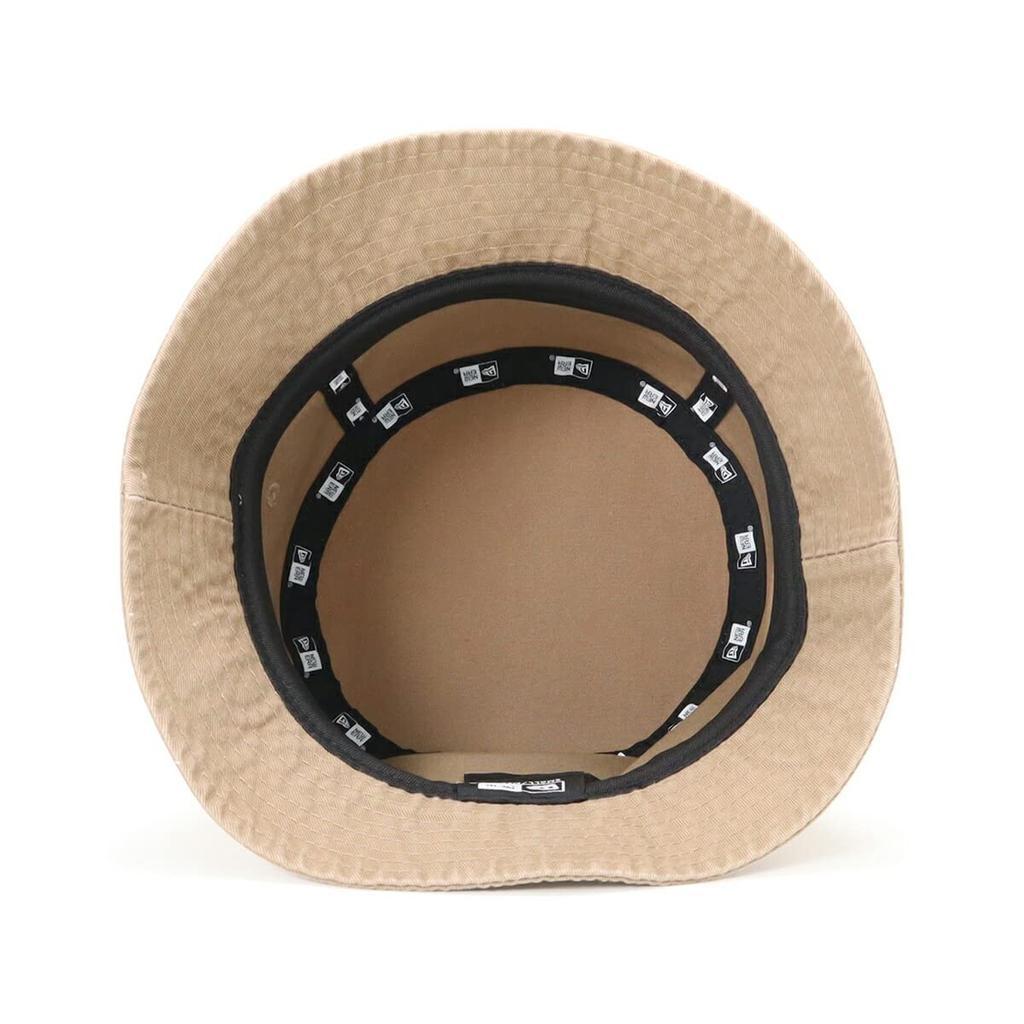 Ведро 02 Стираный хлопок 11433948 Хаки ML [New Era]