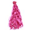 1PC Hot 20cm High-temperature Wire Long Straight Doll Wigs Wig Hair DIY Dolls Accessories