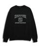 SHIRTER Худи оверсайз с логотипом St Arch (Stls008) черный