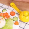 Half Sphere Shape Rice Spoon Mold Food Grade Plastic Rice Balls Maker Lunch Preparation Tool for Cooking Enthusiasts
