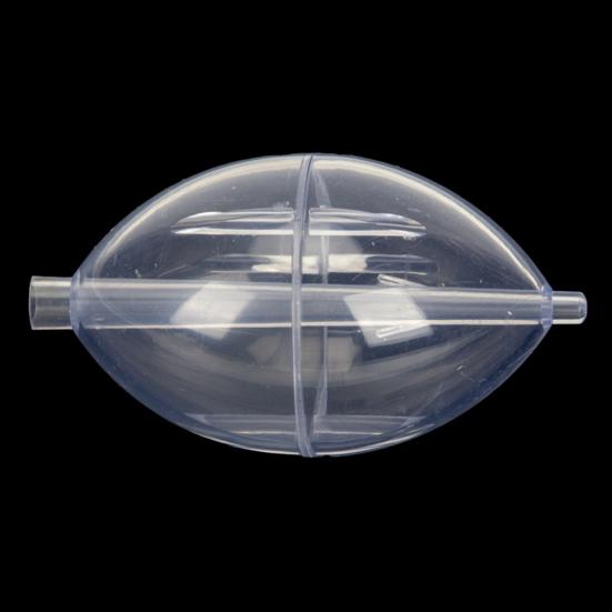 5 шт. Рыболовный овальный поплавок-шарик Прозрачный Регулируемый Портативный Заполняемый водой Скользящий заброс Спин