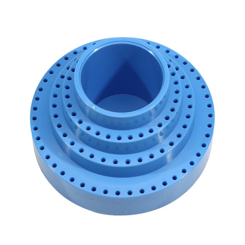 Профессиональный вращающийся круглый кейс для хранения сверл, вращающаяся на 360° коробка, органайзер для насадок шлифовального инструмента, инструмент для ювелирных изделий и DIY