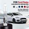 Для Ford Fiesta Автомобильный ремонтный маркер краски Подкраска Удаление царапин Сделай сам Автоаксессуары Черный Коричневый AK5C Белый Серебристый FDR22V Желтый