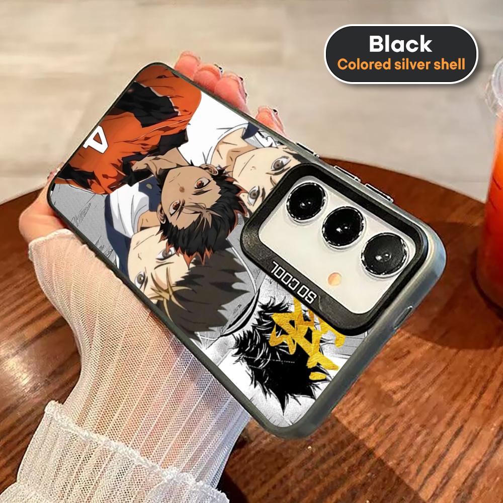 Чехол для телефона Haikyu Nishinoya Yuu Для Черного lMDЦвет Серебряная Раковина Для Samsung A56 A16 A55 A15 A35 A25 A54 A14 A34