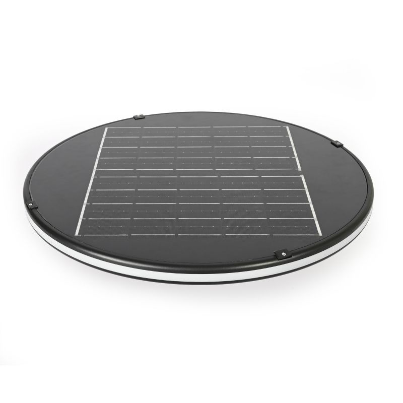 Głowica Solarna Latarni Z Pilotem I Czujnikiem Ruchu 1400Lm Ip54 Glso Videx