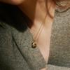 BSWAN Memory Ornament Gold_necklace