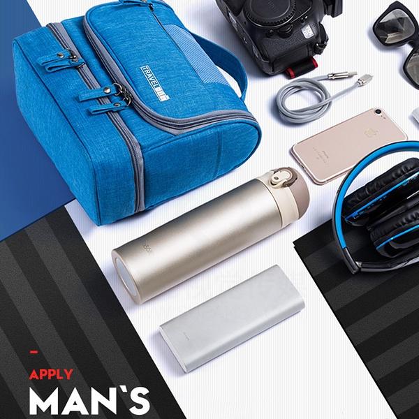 Унисекс Дорожная косметичка для мытья туалетных принадлежностей Деловой портативный чехол для хранения косметики