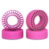 1.0 Inch Wheel Tires Silicone Rubber Insert Foam Fits Tyres for 1/18 1/24 Rc Crawler SCX24 Fcx24 Ax24 TRX4M Tire Upgrade Part