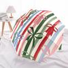 1pc Bows Stripes Automatic Opening/Closing Folding Umbrella with 8 Ribs, Portable Sunshade Umbrella Birthday and Holidays gifts yy250105114