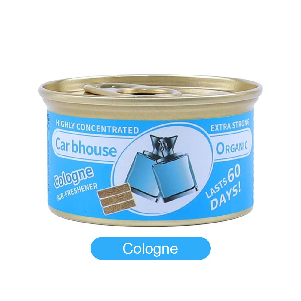 Освежитель воздуха для автомобиля с ароматом жевательной резинки, органические банки, средство для устранения запаха, длительный, сильный аромат для домашнего шкафа