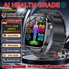 Smart Watch Men Women Voice Assistant Call Custom Dial Blood Pressure Sport Tracking ECG Health Smartwatch for Huawei Xiaomi IOS