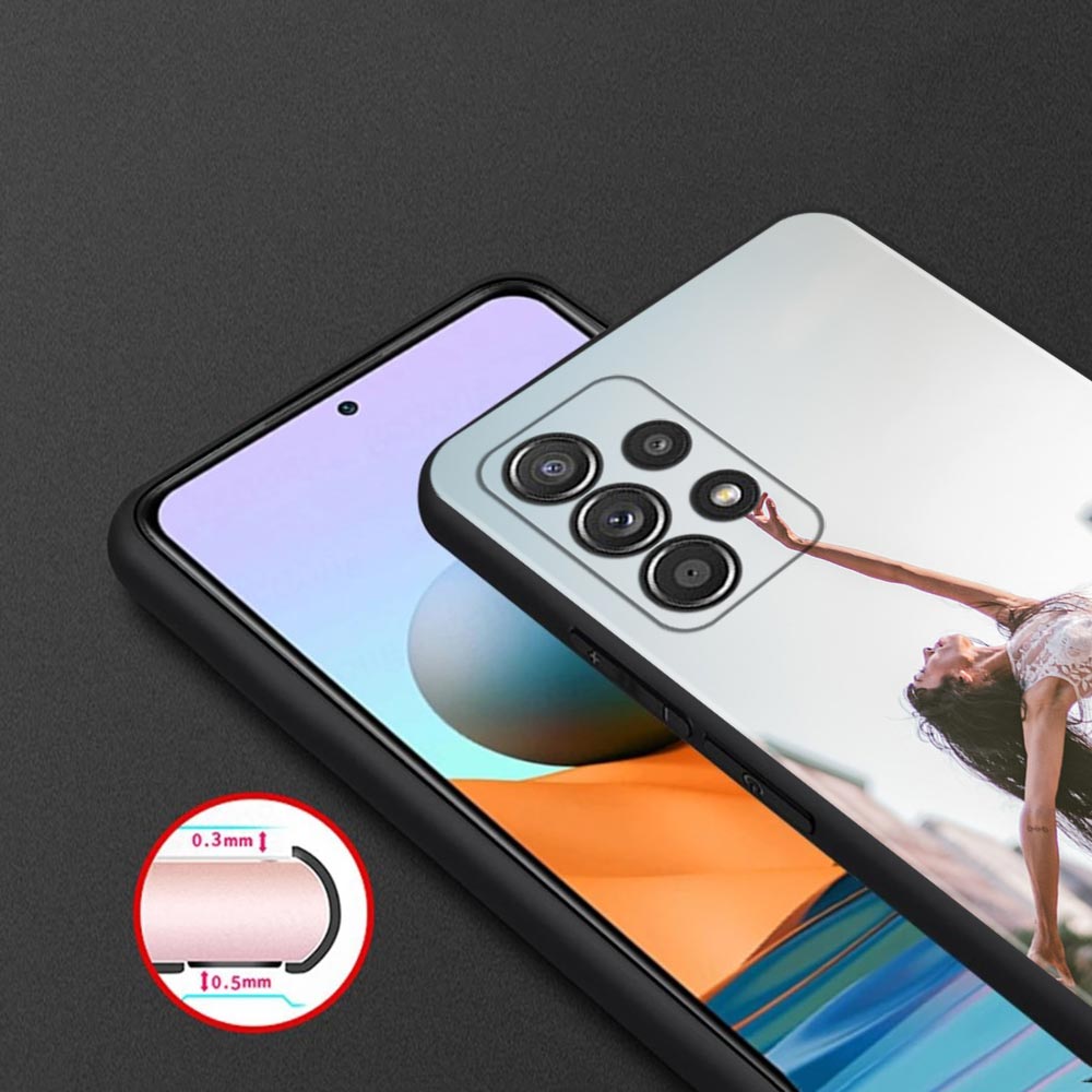 Чехол для Samsung Galaxy A51 A71 A01 A11 A21 A21s A31 A41 A72 A52 A42 A32 A22 A12 A02 A02s F42 Ballet Dance Girl Ballerina