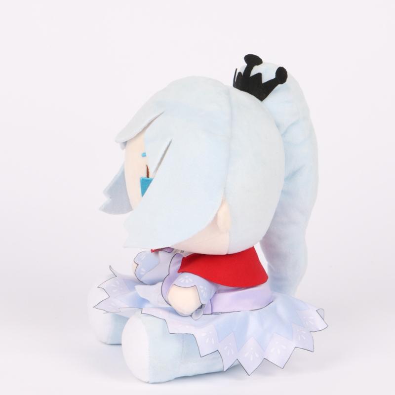 23CM RWBY: ICE QUEENDOM Plush Toys Cute Ruby Rose Stuffed Doll Anime Soft Plushie Collection Room Decoration Kid Christmas Gifts