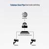 H3C US110-8G2MF-HP Desktop 2.5G Cloud Managed PoE Switch