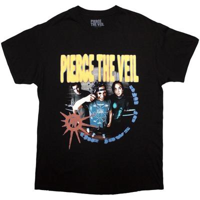Pierce The Veil Унисекс футболка для взрослых с принтом на спине «Я тебя не слышу»