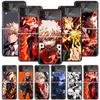Чехол для телефона Bakugou Katsuki MHA My Hero для Samsung Galaxy Z Flip 7 6 5 4 3 5G Ударопрочный чехол Z Flip7 Flip6 ZFlip5 Flip3 Flip4