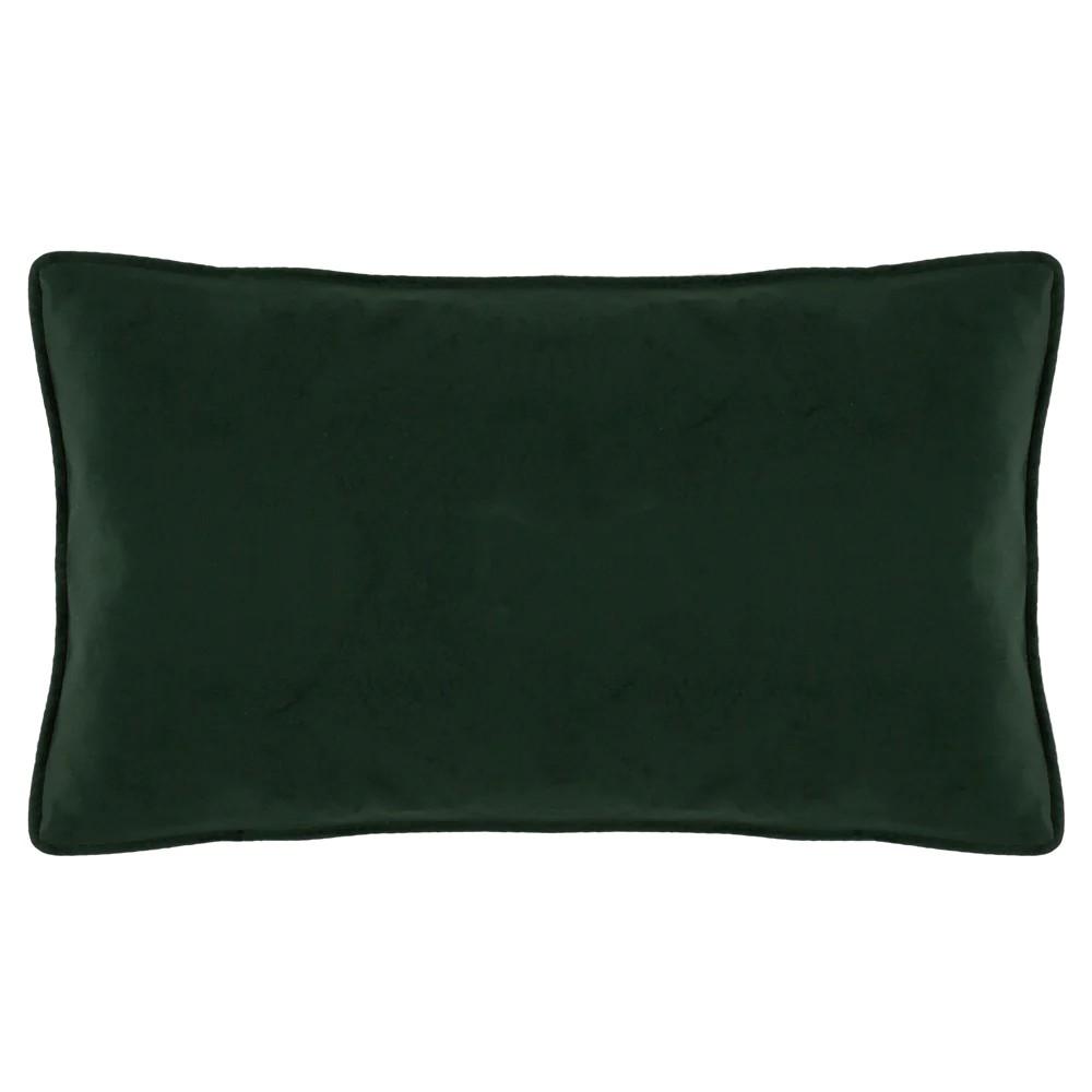 Evans Lichfield Бархатная наволочка с кантом Chatsworth Aviary