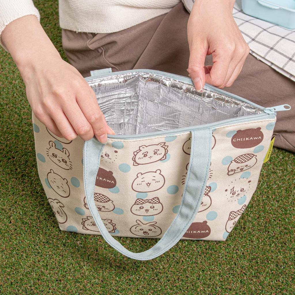 Сумка-тоут для ланча OSK Chiikawa Изолированная сумка-холодильник CKW №5 TB-14