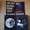 [USED] LEE MIN HO GLOBAL TOUR 2014 DVD