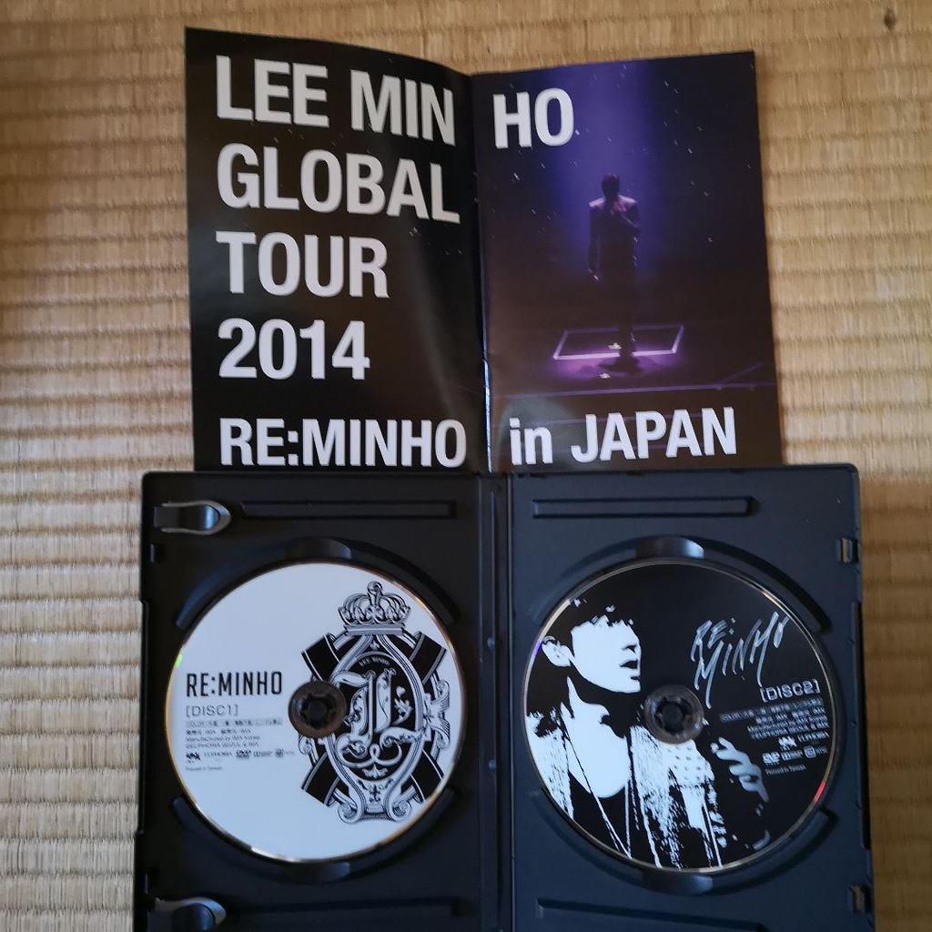 [USED] LEE MIN HO GLOBAL TOUR 2014 DVD
