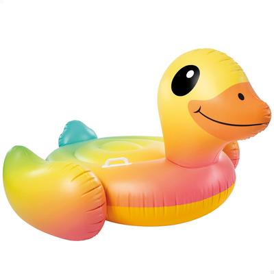 INTEX Желтый утенок для катания 147 x 147 x 81 см 57556 Японский [Оригинальный продукт]