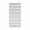 VidaXL Store Plissé Light Grey 60x100 Cm Fabric Width 59.4 Cm, Window Pleated Blind, Accordion Blind, Pleated Blind of 4015322